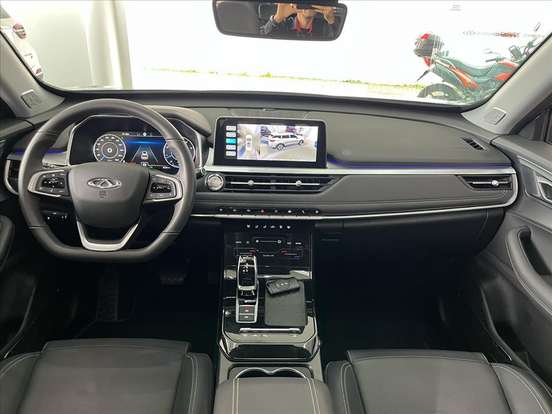 CAOA CHERY-TIGGO 7 PRO-1.5 TCI FLEX HYBRID MAX DRIVE CVT CAOA CHERY-TIGGO 7 PRO-2026