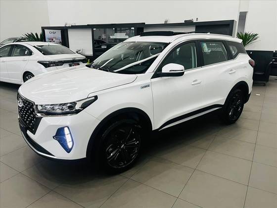 CAOA CHERY TIGGO 7 PRO 1.5 TCI FLEX HYBRID MAX DRIVE CVT