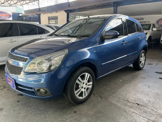 CHEVROLET AGILE 1.4 MPFI LTZ 8V FLEX 4P AUTOMATIZADO