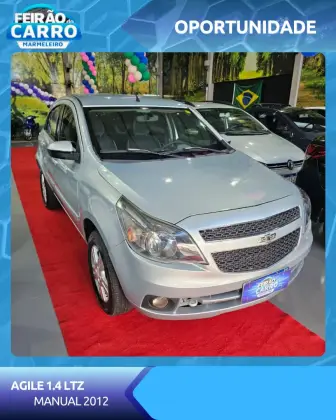 CHEVROLET AGILE 1.4 MPFI LTZ 8V FLEX 4P MANUAL