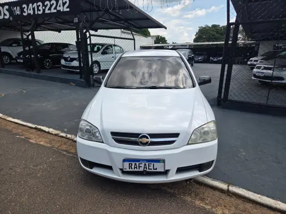 CHEVROLET ASTRA 2.0 MPFI ADVANTAGE 8V FLEX 4P MANUAL