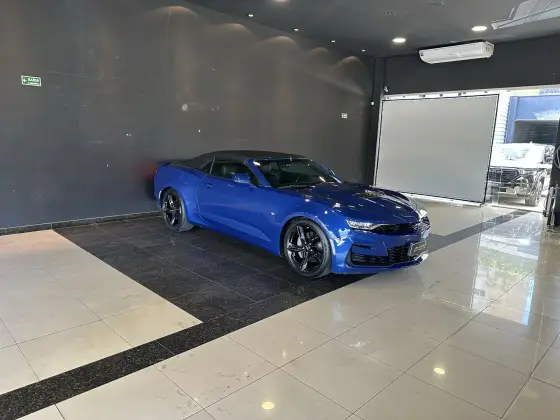 CHEVROLET CAMARO 6.2 V8 GASOLINA SS CONVERSÍVEL AUTOMÁTICO