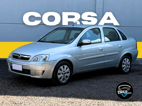 CHEVROLET CORSA 1.4 MPFI PREMIUM SEDAN 8V FLEX 4P MANUAL