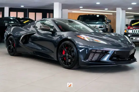 CHEVROLET CORVETTE 6.2 V8 LT3 GASOLINA STINGRAY CONVERSIVEL AUTOMÁTICO