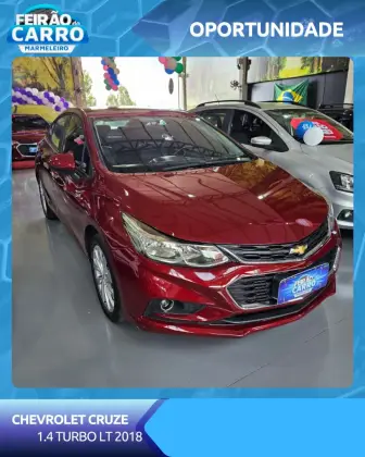CHEVROLET CRUZE 1.4 TURBO LT 16V FLEX 4P AUTOMÁTICO