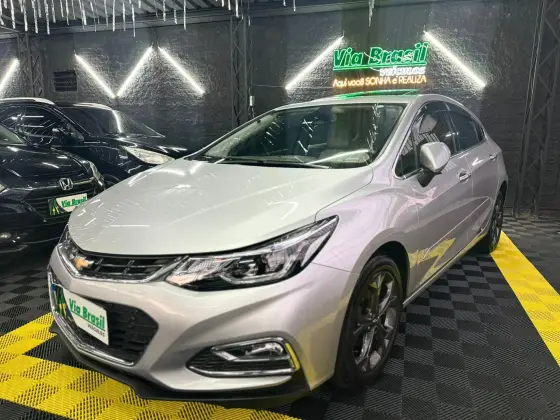 CHEVROLET CRUZE 1.4 TURBO LTZ 16V FLEX 4P AUTOMÁTICO