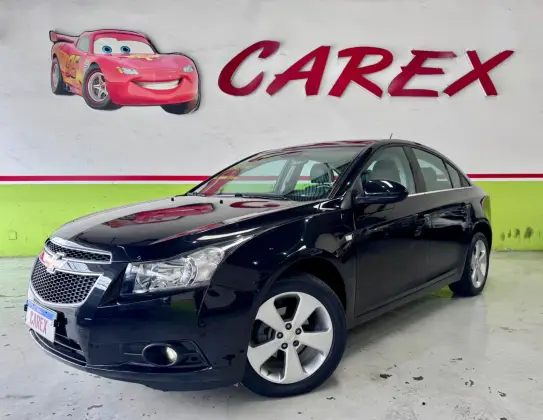 CHEVROLET CRUZE 1.8 LT 16V FLEX 4P AUTOMÁTICO