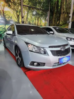 CHEVROLET CRUZE 1.8 LT 16V FLEX 4P AUTOMÁTICO