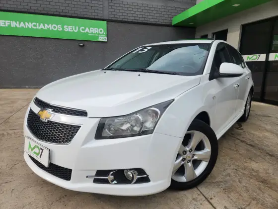 CHEVROLET CRUZE 1.8 LTZ SPORT6 16V FLEX 4P AUTOMÁTICO