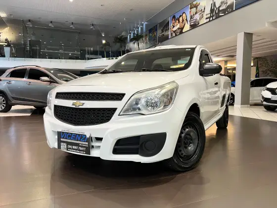 CHEVROLET MONTANA 1.4 MPFI LS CS 8V FLEX 2P MANUAL