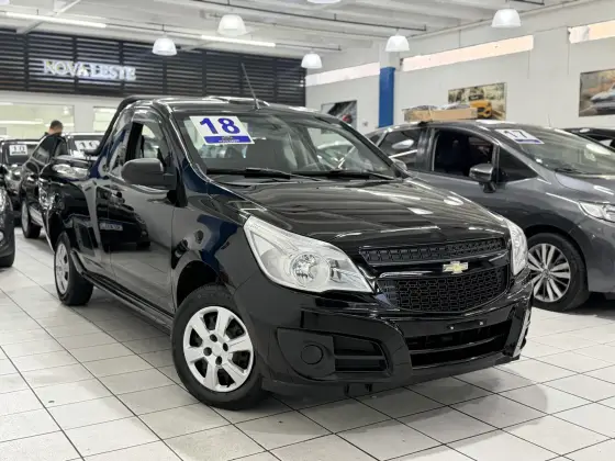CHEVROLET MONTANA 1.4 MPFI LS CS 8V FLEX 2P MANUAL