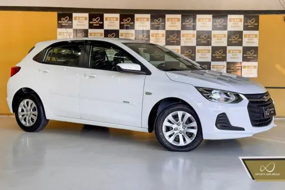CHEVROLET ONIX 1.0 FLEX LT MANUAL