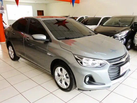 CHEVROLET ONIX 1.0 TURBO FLEX PLUS LTZ AUTOMÁTICO