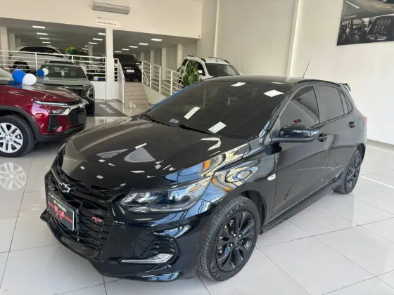 CHEVROLET ONIX 1.0 TURBO FLEX RS AUTOMÁTICO CHEVROLET ONIX 1.0 TURBO FLEX RS AUTOMÁTICO