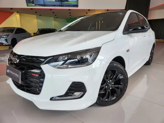 CHEVROLET ONIX 1.0 TURBO FLEX RS AUTOMÁTICO