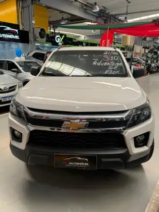 CHEVROLET S10 2.5 16V FLEX ADVANTAGE CD 4X2 MANUAL