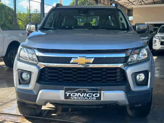 CHEVROLET S10 2.5 16V FLEX LTZ CD 4X4 AUTOMÁTICO