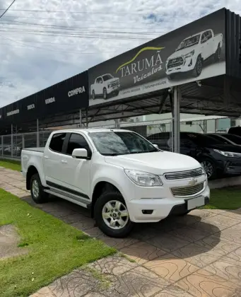 CHEVROLET S10 2.5 LT 4X2 CD 16V FLEX 4P MANUAL