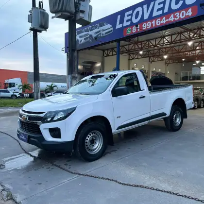 CHEVROLET S10 2.8 16V TURBO DIESEL LS CS 4X4 MANUAL
