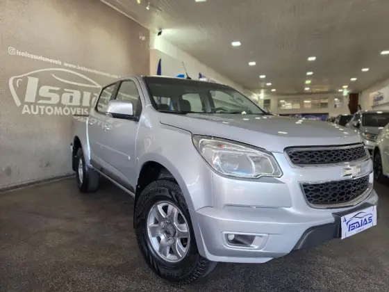 CHEVROLET S10 2.8 LT 4X2 CD 16V TURBO DIESEL 4P AUTOMÁTICO