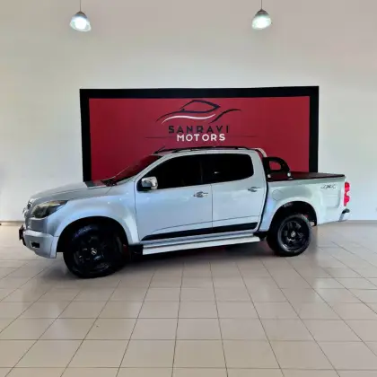 CHEVROLET S10 2.8 LT 4X4 CD 16V TURBO DIESEL 4P MANUAL