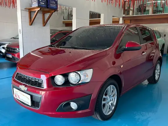 CHEVROLET SONIC 1.6 LTZ 16V FLEX 4P MANUAL