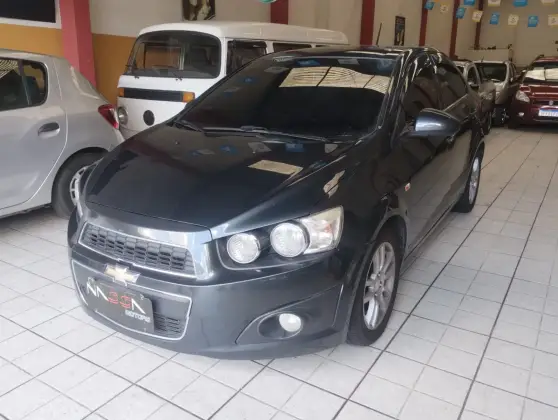 CHEVROLET SONIC 1.6 LTZ SEDAN 16V FLEX 4P AUTOMÁTICO