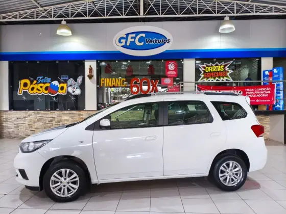 CHEVROLET SPIN 1.8 LT 8V FLEX 4P AUTOMÁTICO