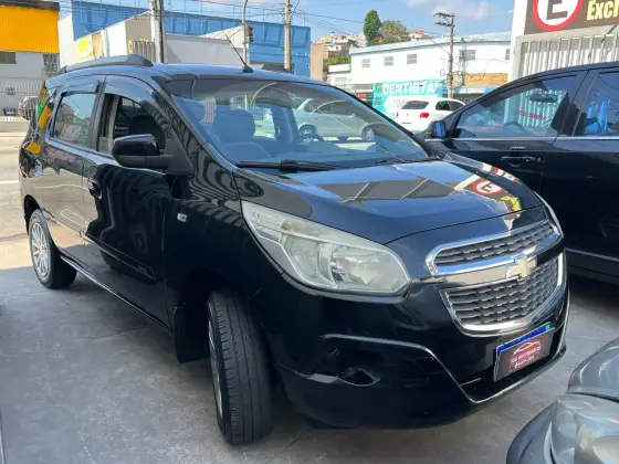 CHEVROLET SPIN 1.8 LT 8V FLEX 4P AUTOMÁTICO
