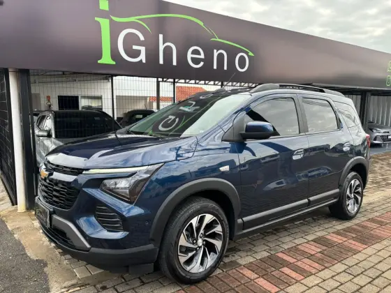CHEVROLET SPIN 1.8 PREMIER 8V FLEX 4P AUTOMÁTICO