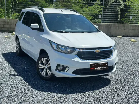 CHEVROLET SPIN 1.8 PREMIER 8V FLEX 4P AUTOMÁTICO