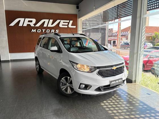 CHEVROLET SPIN 1.8 PREMIER 8V FLEX 4P AUTOMÁTICO