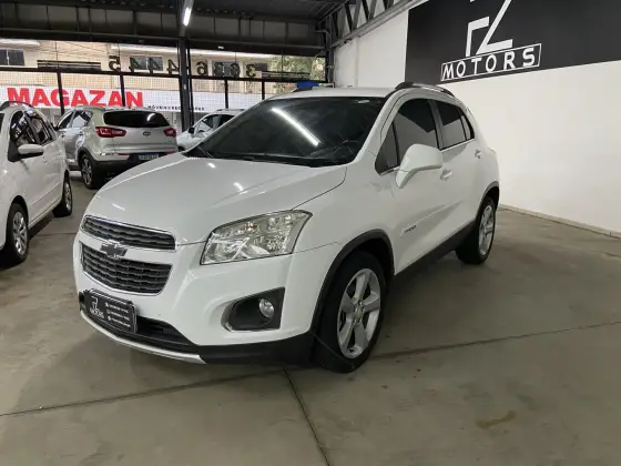 CHEVROLET TRACKER 1.8 MPFI LTZ 4X2 16V FLEX 4P AUTOMÁTICO