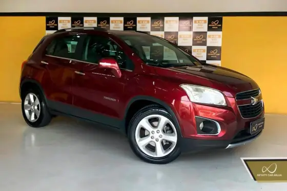 CHEVROLET TRACKER 1.8 MPFI LTZ 4X2 16V FLEX 4P AUTOMÁTICO