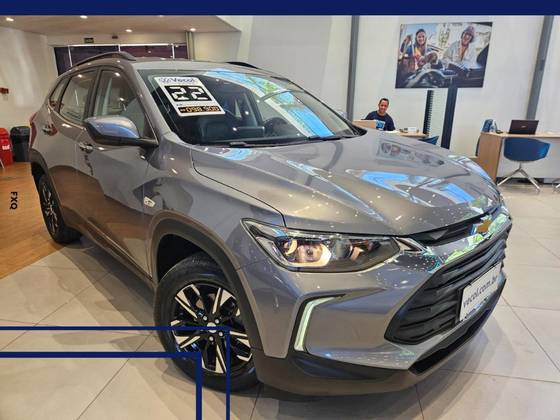 CHEVROLET TRACKER 1.0 TURBO FLEX AUTOMÁTICO