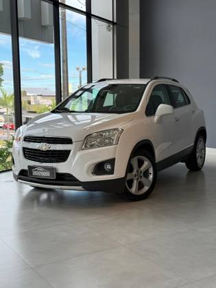 CHEVROLET TRACKER 1.8 MPFI LTZ 4X2 16V FLEX 4P AUTOMÁTICO