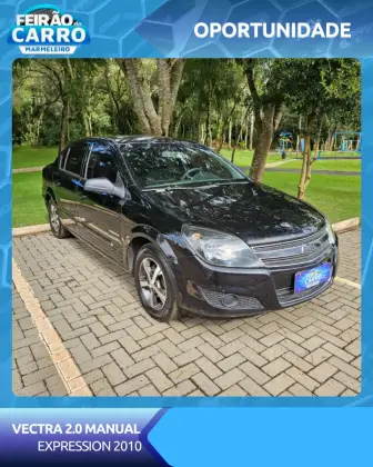 CHEVROLET VECTRA 2.0 MPFI EXPRESSION 8V FLEX 4P MANUAL
