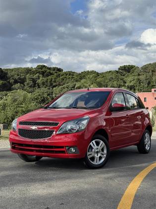 CHEVROLET AGILE 1.4 MPFI LTZ 8V FLEX 4P MANUAL