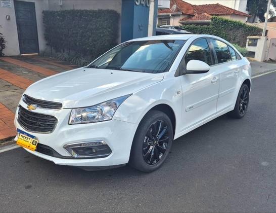 CHEVROLET CRUZE 1.8 LT 16V FLEX 4P AUTOMÁTICO