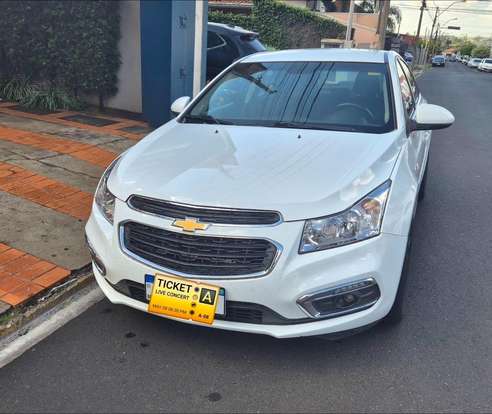 CHEVROLET-CRUZE-1.8 LT 16V FLEX 4P AUTOMÁTICO CHEVROLET-CRUZE-2015