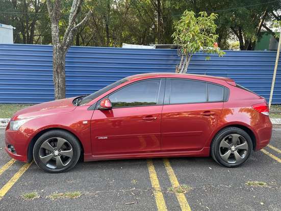 CHEVROLET-CRUZE-1.8 LT 16V FLEX 4P MANUAL CHEVROLET-CRUZE-2013
