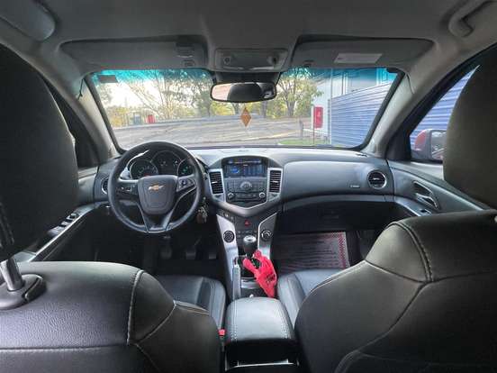 CHEVROLET-CRUZE-1.8 LT 16V FLEX 4P MANUAL CHEVROLET-CRUZE-2013