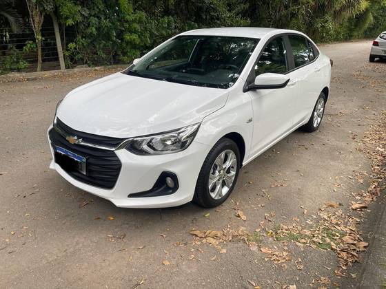 CHEVROLET ONIX 1.0 TURBO FLEX PLUS LTZ AUTOMÁTICO