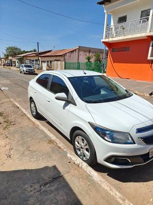 CHEVROLET PRISMA 1.4 MPFI LT 8V FLEX 4P MANUAL