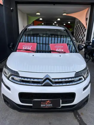 CITROËN AIRCROSS 1.6 LIVE 16V FLEX 4P AUTOMÁTICO