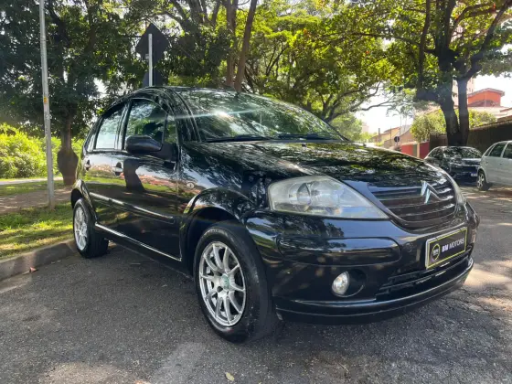 CITROËN C3 1.4 I EXCLUSIVE 8V FLEX 4P MANUAL