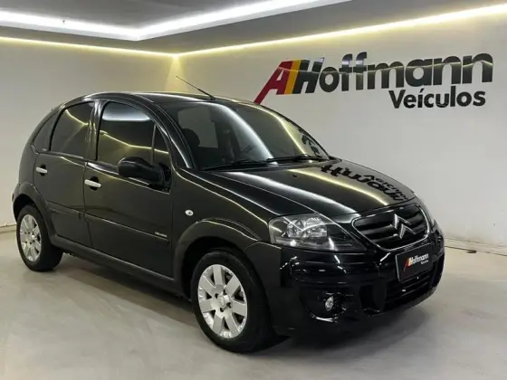CITROËN C3 1.4 I EXCLUSIVE 8V FLEX 4P MANUAL