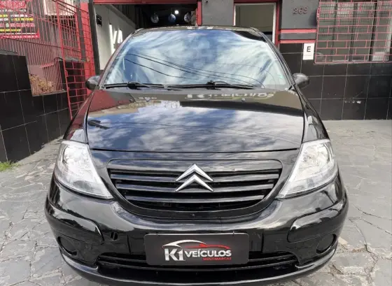 CITROËN C3 1.4 I GLX 8V FLEX 4P MANUAL