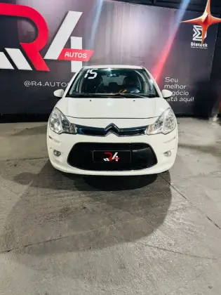 CITROËN C3 1.5 ATTRACTION 8V FLEX 4P MANUAL