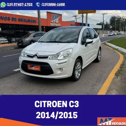 CITROËN C3 1.5 EXCLUSIVE 8V FLEX 4P MANUAL